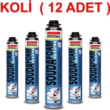 Köpük Silikon Tabancalı, 750 Ml, Set Of 12 Adet