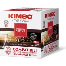 Napoli Dolce Gusto Uyumlu Kapsül Kahve (16'li Kutuda)