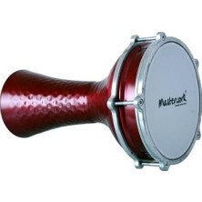 5 No Kırmızı Alüminyum Darbuka