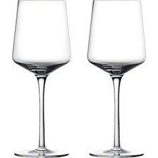 Tr Rocks Kristal Camdan Beyaz Şarap Kadehi, Çap 8 Cm, Yükseklik 21 Cm, 30 Cl, 2'li Set, Şeffaf