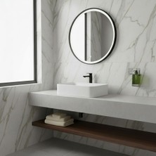 2'li Chalybes Paslanmaz Çelik Yapışkanlı Sıvı Sabunluk Tutucu, Gri, Banyo ve Mutfak