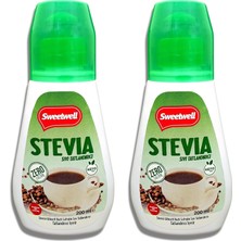Tr Stevia Sıvı Tatlandırıcı Sıfır Kalori 200 ml x 2 Adet