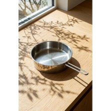 Tr Karat 28 cm Çelik Tava GRG-10009