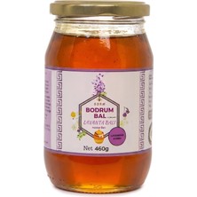 Tr Bodrum Bal Lavanta Balı 460G,%100 Saf, Ham, Filtre Edilmemiş, Güvenli, Doğal, Apiterapik, Cam