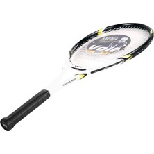 Tournament Tenis Raketi, 27 Inç, L2, Siyah-Beyaz