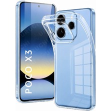 Tr Crystal Şeffaf Kılıf Poco X3 Için, [sararma Önleyici] [kamera Koruma] [askeri Sınıf Düşm