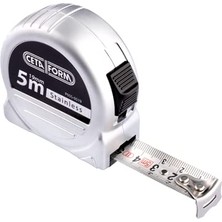 Compact 5 Metre Şerit Metre (Paslanmaz Çelik) P05S-0519