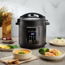 Schafer Neocook Elektrikli Düdüklü Tencere-Siyah