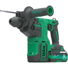 Haıs Pro RB-BH26 Profesyonel Darbeli Kırıcı Delici Matkap, 21V Dc, 4.0AH, Sds Plus