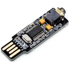 Tr Mini USB Harici Ses Kartı, Nvıdıa Jetson Nano ile Uyumlu