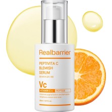 Barrıer Leke Karşıtı Sıkı Görünüm Sunan Aydınlatıcı C Vitamini Serumu Realbarrıer Peptivi