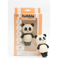 Bebek Diş Kaşıyıcı ve Oyuncak - Panda Şekilli Dişlik (%100 Doğal Kauçuk)