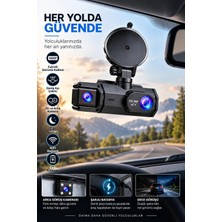 Full Hd 1080P Gece Görüşü Wifi Bağlantı 180° Geniş Açı