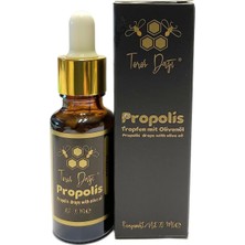 Zeytinyağlı Propolis 20 Ml. %100 Doğal Natural Güvenli Damla Propolis