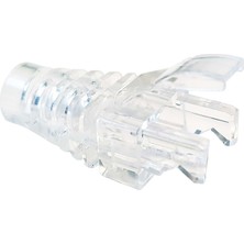 TRK Link Trklink Pvc RJ45 Boots 50-Li Şeffaf Kılıf