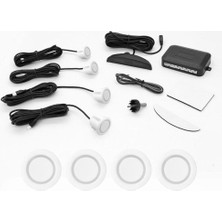 Otovera Inwells 18 mm Yeni Sesli Park Sensörü E20-18MM Beyaz BEYAZ18MM