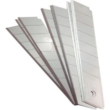Maket Bıçağı Falçata Yedek Ucu 0,5X18 mm 10 Adet Tek Ebat