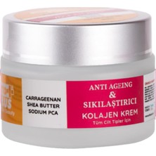 Antı Agıng Sıkılaştırıcı Kolajen Krem