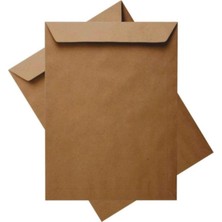Tutkallı Torba Zarf Kraft 26X35 90 gr 100 Adet