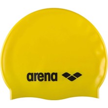 Unisex Badekappe Classic Silikon (Verstärkter Rand, Weniger Verrutschen Der Kappe, Weich)