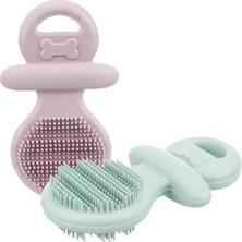 Yavru Köpek Diş Kaşıma Emziği Naturel Kauçuk 9 cm