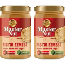 Master Nut Fıstık Ezmesi, Şekerli Yer Fıstığı Ezmesi, 300 Gr, 2'li Paket