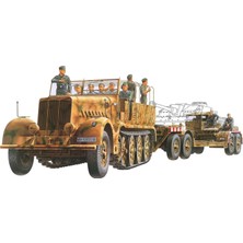 Tr 1/35 Famo Tank Transporter Plastik Askeri Araç Maket Kiti