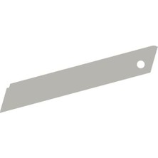 Gfb Kırımsız Maket Bıçağı Yedeği Standart Tek Gövde 18X05 mm 10 Lu Paket