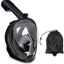 Wıntech 180 ° Full Face Maske Çevrilme Açısı Aralığı ile Sistem Şnorkel, Bkz. Daha Fazla Su