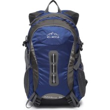 35 Litre Kamp Seyahat Outdoor Dağcı Sırt Çantası Su Geçirmez Kumaş