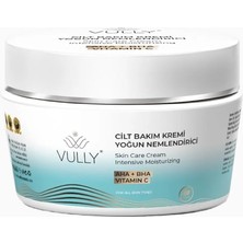 Aydınlatıcı Nemlendirici Renk Tonu Eşitleyici ve Yenileyici Yüz Kremi 50 ml Aha, Bha, Vitamin C