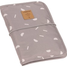 Tr Lässıg Bebek Bezi Çantası Bebek Bezi Altlığı Yolculuk Için/changing Pouch Blocks Taupe