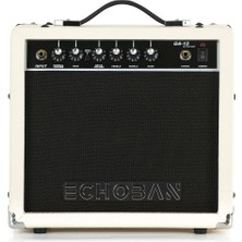Tr GA15 15 Watt Beyaz Gitar Amfisi
