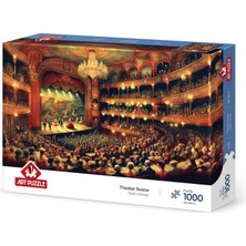 Tiyatro Sahnesi 1000 Parça Puzzle