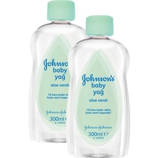 Tr Aloe Veralı Bebek Yağı, 300 ml x 2 Adet