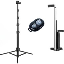 NP588 170 cm Tripod ve Monopod Özellikli Kullanımı Kolay ve Pratik Iç ve Dış Mekan Fotoğraf V