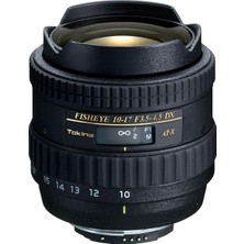 Tr Tokına Af 10-17 F:3,5-4,5 At-X Dx Lens Canon Mount