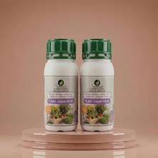 Tr Plant Grow Food 250 ml Sıvı Organik Gübre 2'li Paket