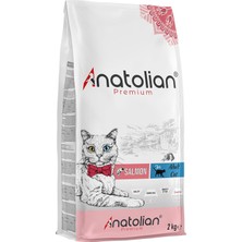 Tr Somonlu Yetişkin Kuru Kedi Maması 2 kg