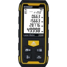 Tr RTM035G Şarjlı Lazer Mesafe Ölçer 50 mt (Yeşil Renk)