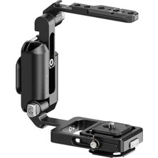 Tr XJ01 Uka Universal Foldable Camera Cage Katlanabilir Kamera Kafesi - C116