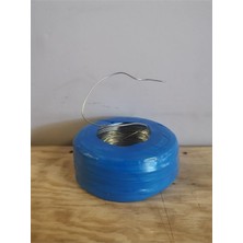 Tr Makara Düz Tel Galvanizli Bahçe Çit Bağlama Teli, 1,2 Mm, 1 Kg, Gri