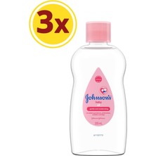 Tr Bebek Yağı, 200 Ml, 3'lü Set