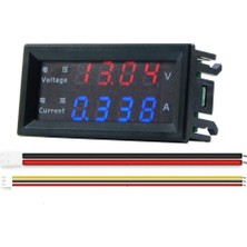 Tr Panel Tip Dc 0-200V 10A Mv Voltmetre Ma Ampermetre M4430
