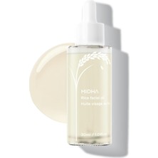 Tr Yoğun Nemlendirici ve Besleyici Pirinç Kepeği Yağı Içerikli Yüz Bakım Yağı Rice Facial