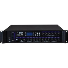 Westa WM-2350U 350W 6 Bölgeli Mıxer Amfı