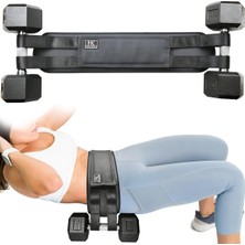 Kalça Itme Kemeri, Dambıl, Kettlebell Veya Plakalarla Kullanımı Kolay, Kalça Itme Için Ganim
