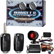 ınwells  kumandalı oto alarm seti