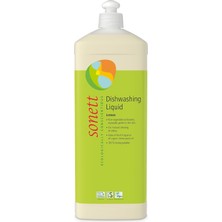 Organik Elde Bulaşık Yıkama Sıvısı- Limonotlu - 1 L 1 Paket (1 x 1000 Ml)