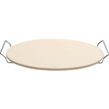 Tutamaçlı Pizza Taşı 42CM